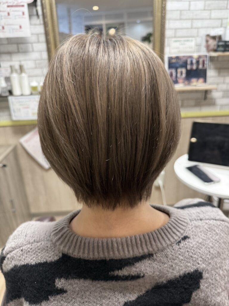 ダメージレスブリーチカラーカット