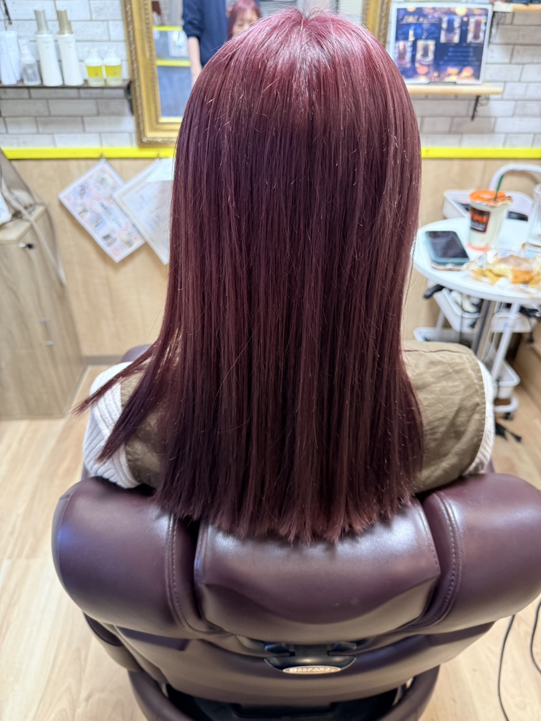 極ダメージレスブリーチカラーカット